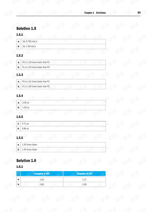 計算機設計與組成軟硬件接口（中文第四版）核心概念解析